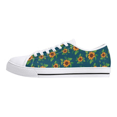 Sunny Womens Low Top Canvas Shoes