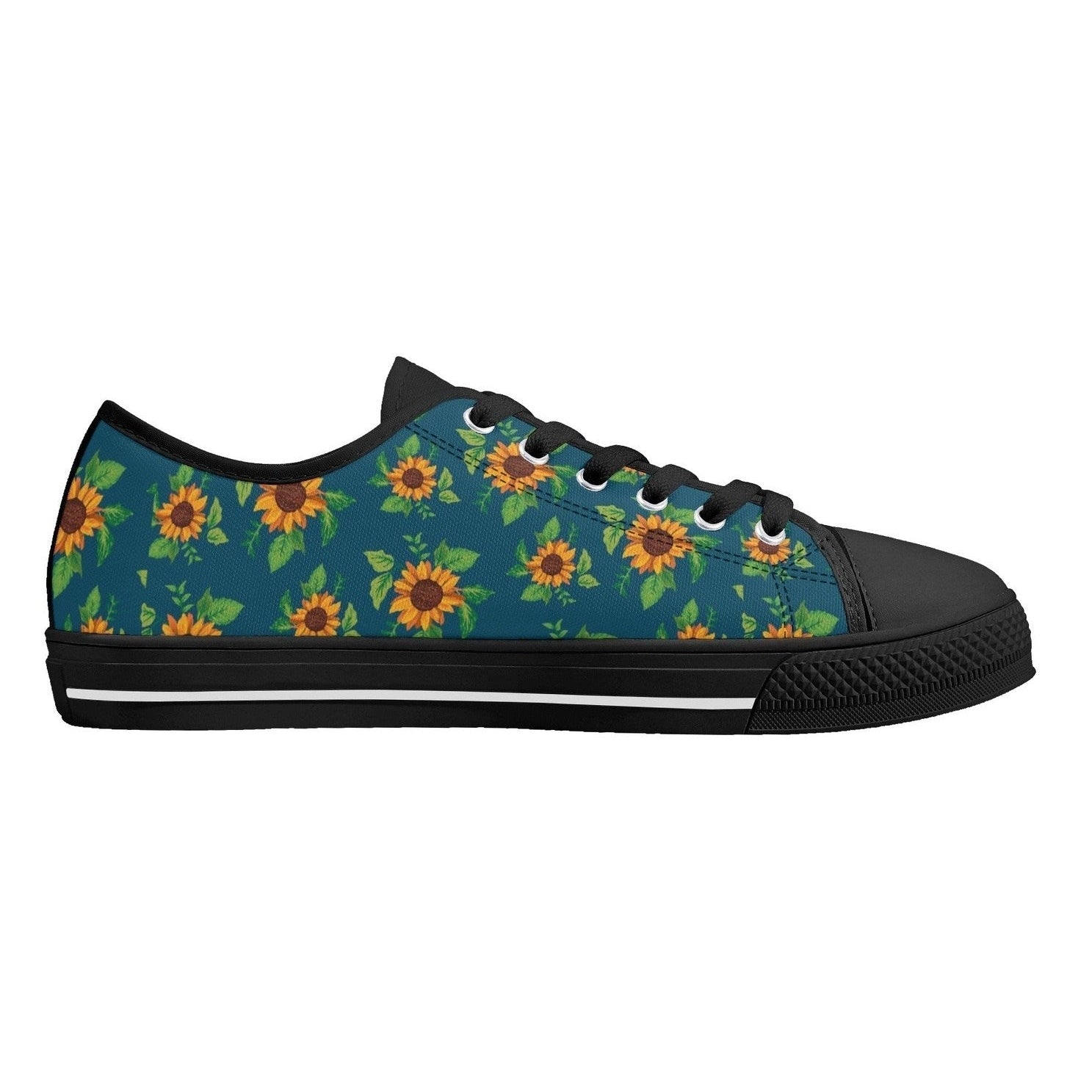 Sunny Womens Low Top Canvas Shoes