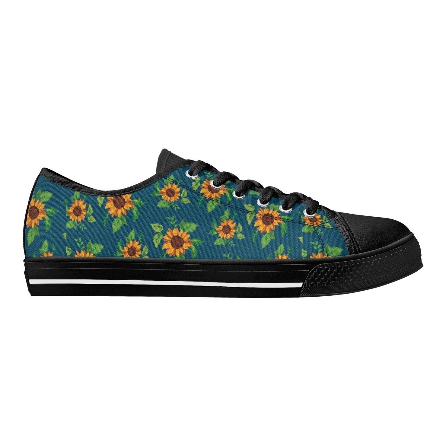 Sunny Womens Low Top Canvas Shoes