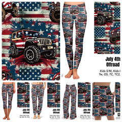 July 4th offroad leggings and capris with pockets