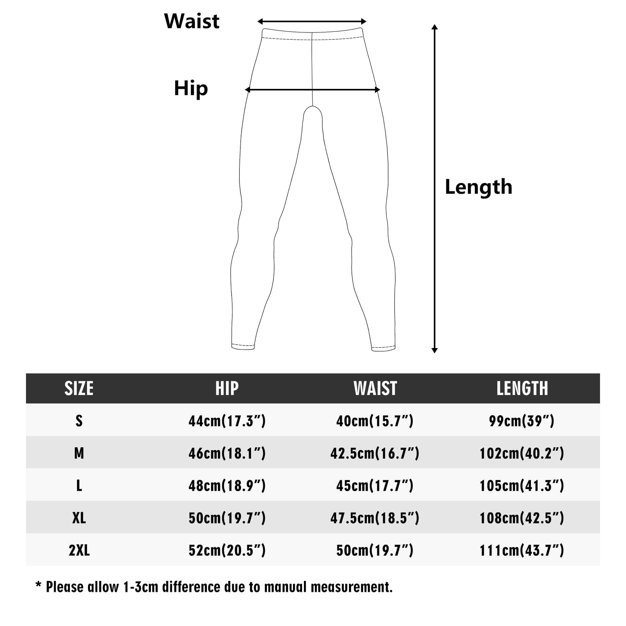 Paint Swish Mens Sports Leggings & Running Tights