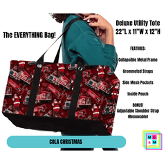 Cola Wishes Collapsible Tote