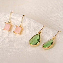 Stone earring set