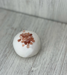 Pink Sea Salt Jewelry Bath Bomb