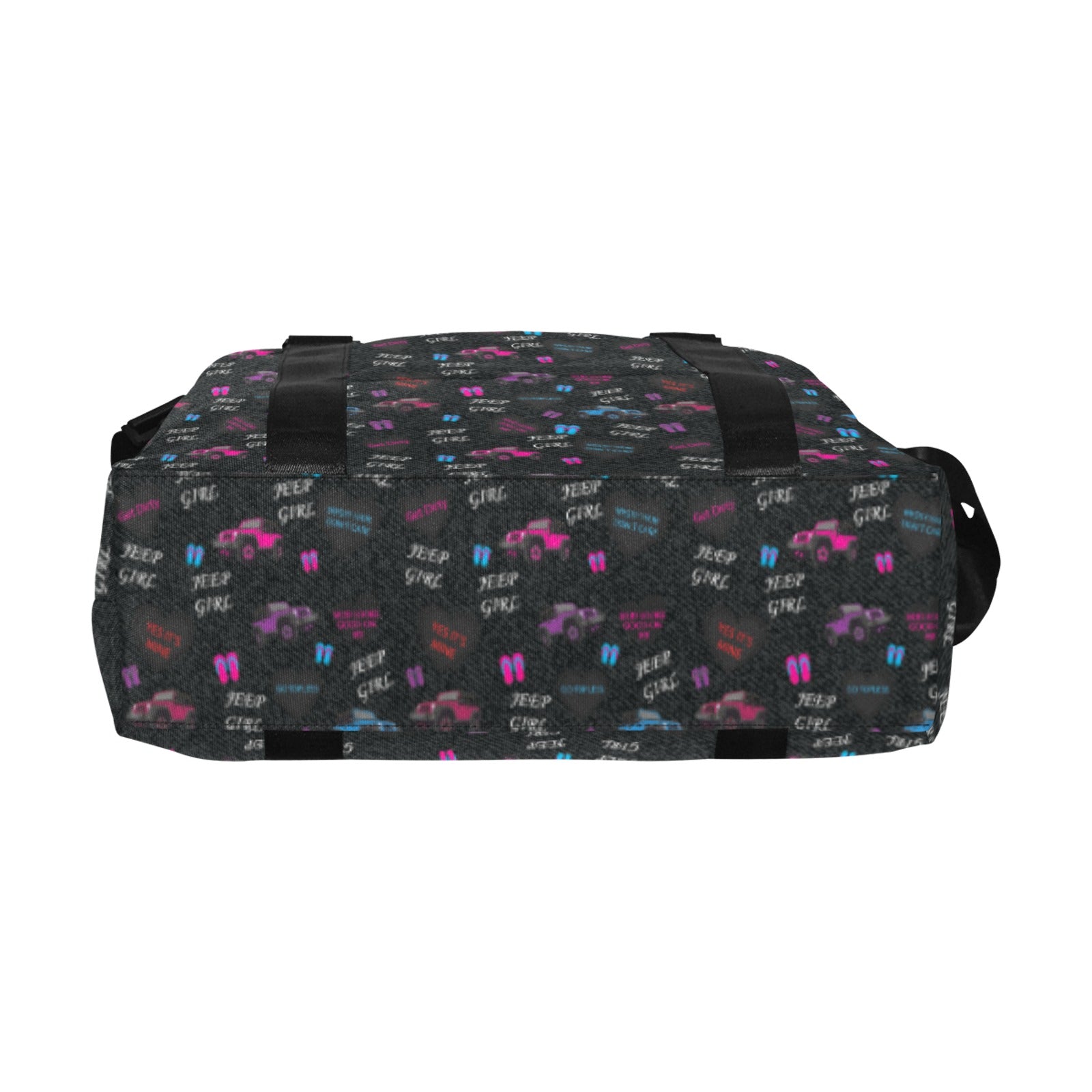 Jeeper Girl Large Capacity Duffle Bag