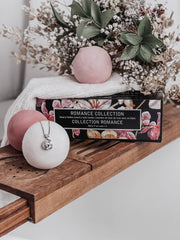 Romance Collection Sterling Silver Jewelry Bath Bombs