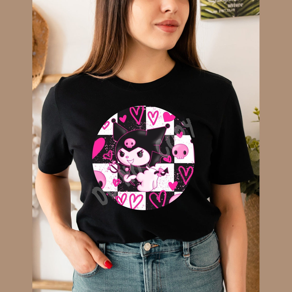 BAD KITTY-UNISEX TEE