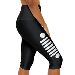Jeeper Grill Capri Length Leggings with Pockets