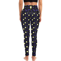 All Over Print Leggings with Pockets L56