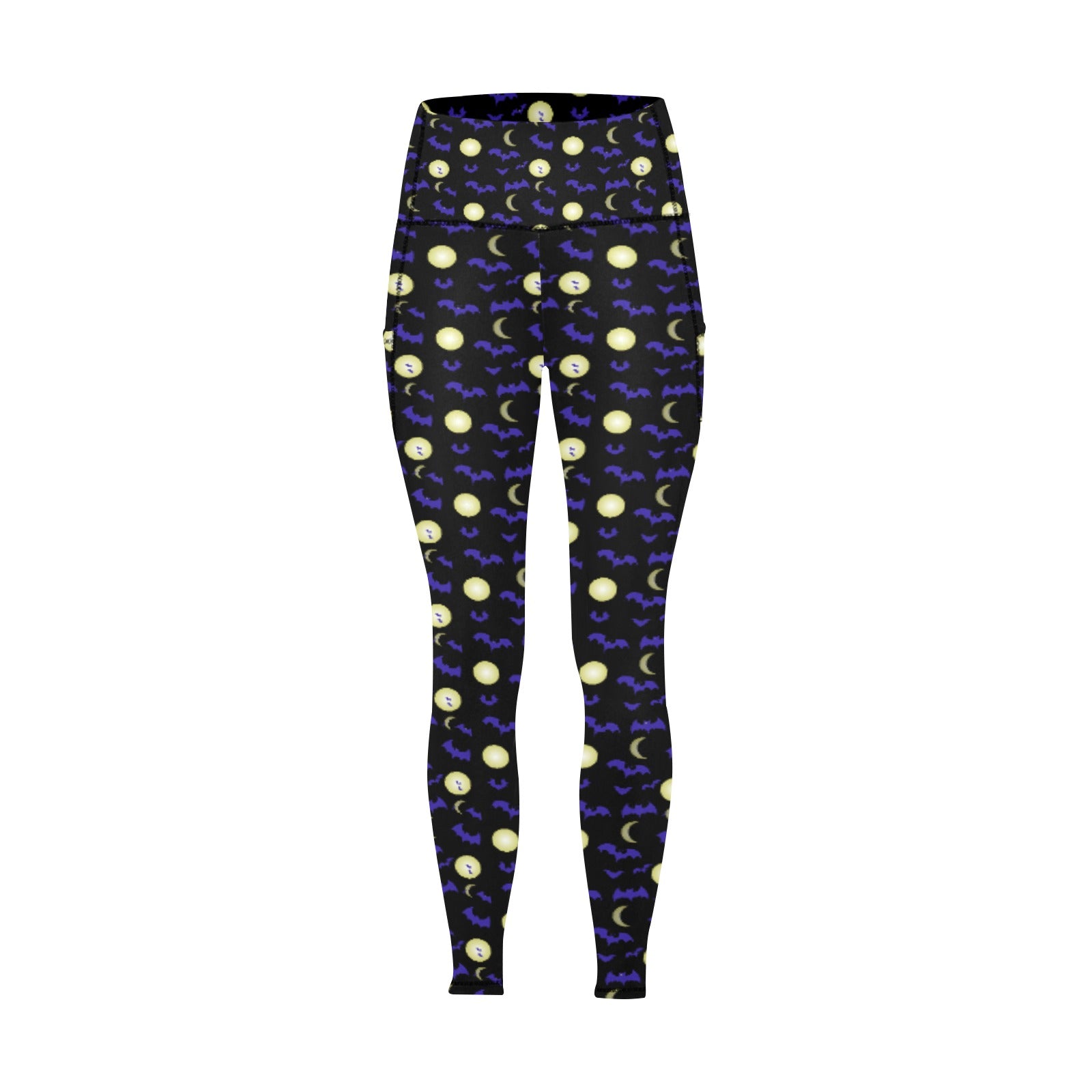 All Over Print Leggings with Pockets L56