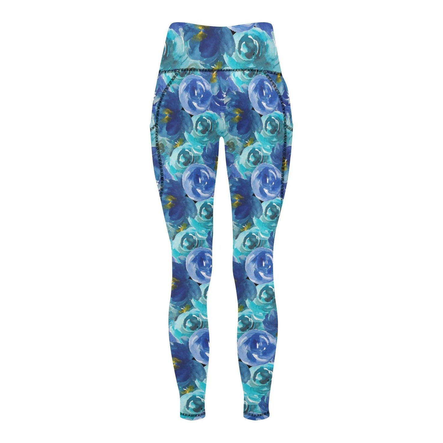 All Over Print Leggings with Pockets L56