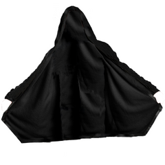 Galaxy Color Burst Cloak- Black or White Fleece