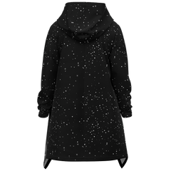 Heavyweight Elongated Cloak - AOP