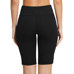 Black Bike Shorts includes Pockets