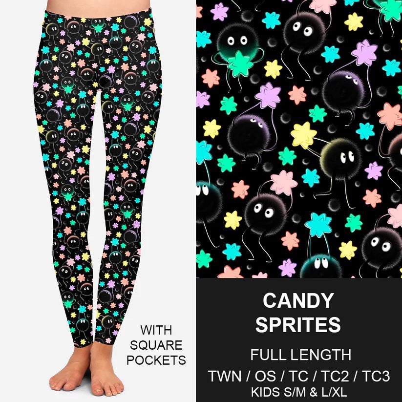 Candy Sprites Leggings with Pockets