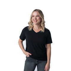 Black Sophie Tee shirt by Michelle Mae