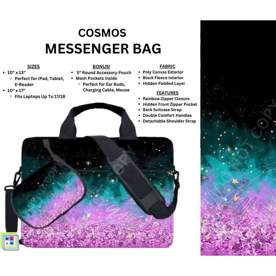Cosmos Messenger Bag