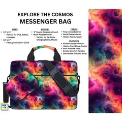 Explore the Cosmos Messenger Bag