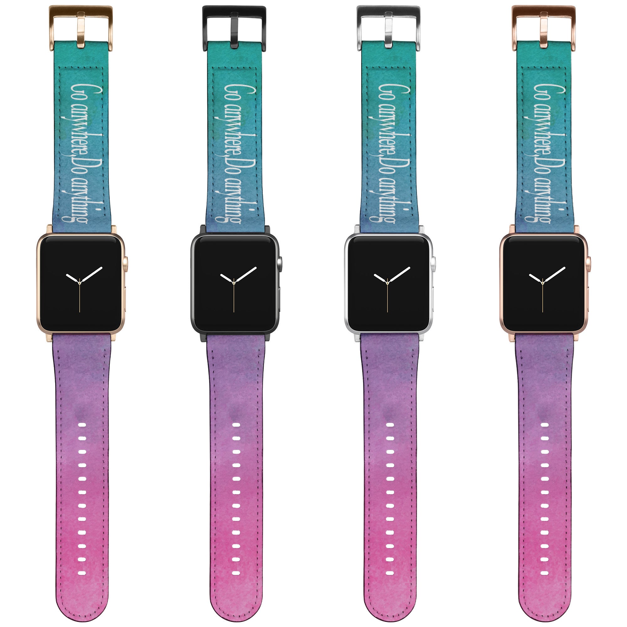 Go Anywhere Do Anything Offroad Watch Band for Apple
