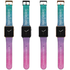 Go Anywhere Do Anything Offroad Watch Band for Apple