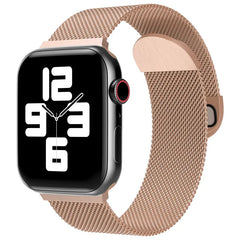 Watch Bands - Milanese Stainless Steel Magnetic Strap -Apple Compatible