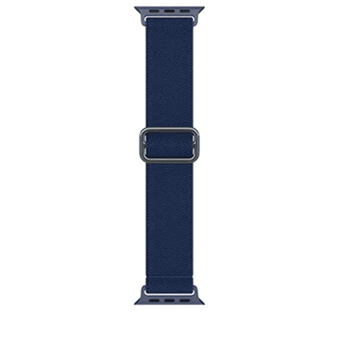 Watch Bands - Soft Nylon Elastic Braided Strap -Apple Compatible