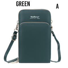 Touchscreen phone crossbody purse in Multi Colors