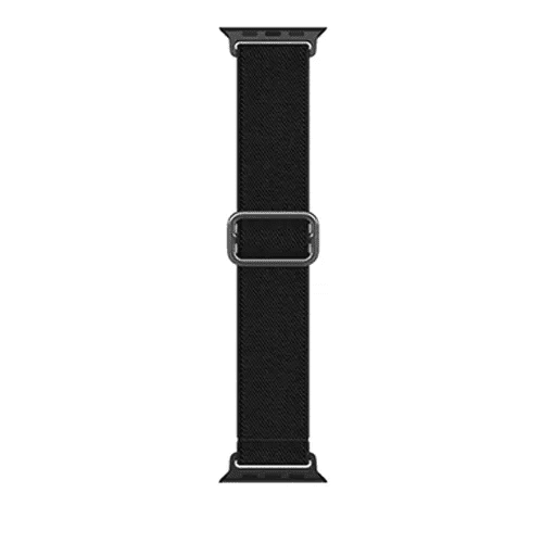 Watch Bands - Soft Nylon Elastic Braided Strap -Apple Compatible