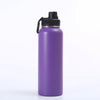 Tumbler 32oz  Insulated Stainless Steel Water Bottle with Leak-Proof Chug Lid