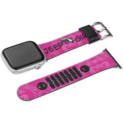 Jeeper Girl Offroad Apple Watch Wristband