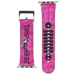 Jeeper Girl Offroad Apple Watch Wristband