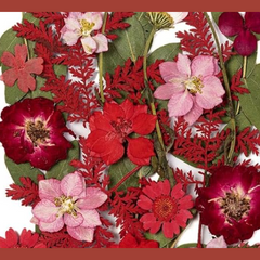 Large Wildflower Jewelry Dish