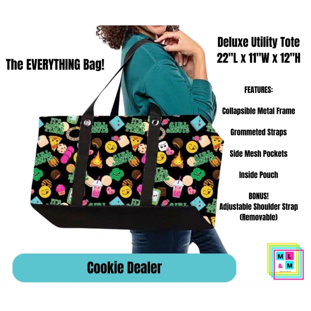 Cookie Dealer Collapsible Tote