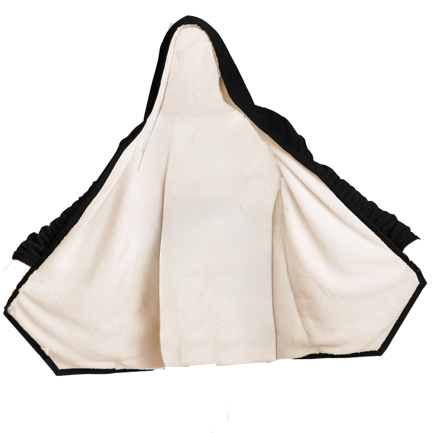 Galaxy Color Burst Cloak- Black or White Fleece