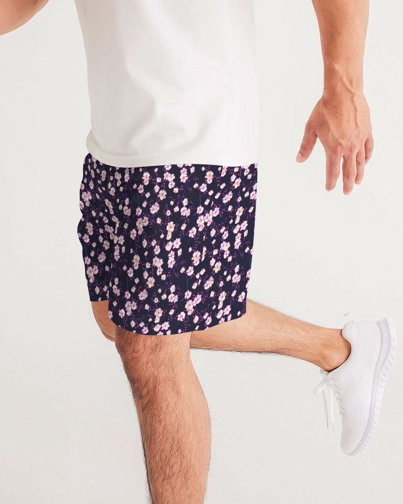 pi Men's All-Over Print Jogger Shorts