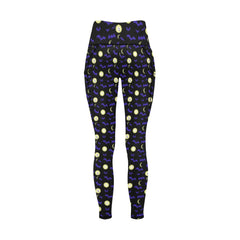 All Over Print Leggings with Pockets L56