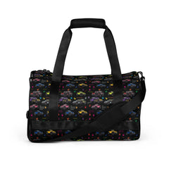 jeeper All-over print gym bag