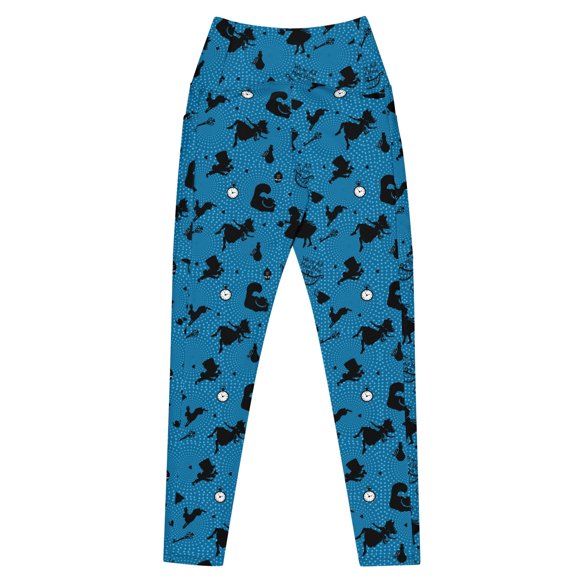 Alice Wonder Crossover leggings with pockets