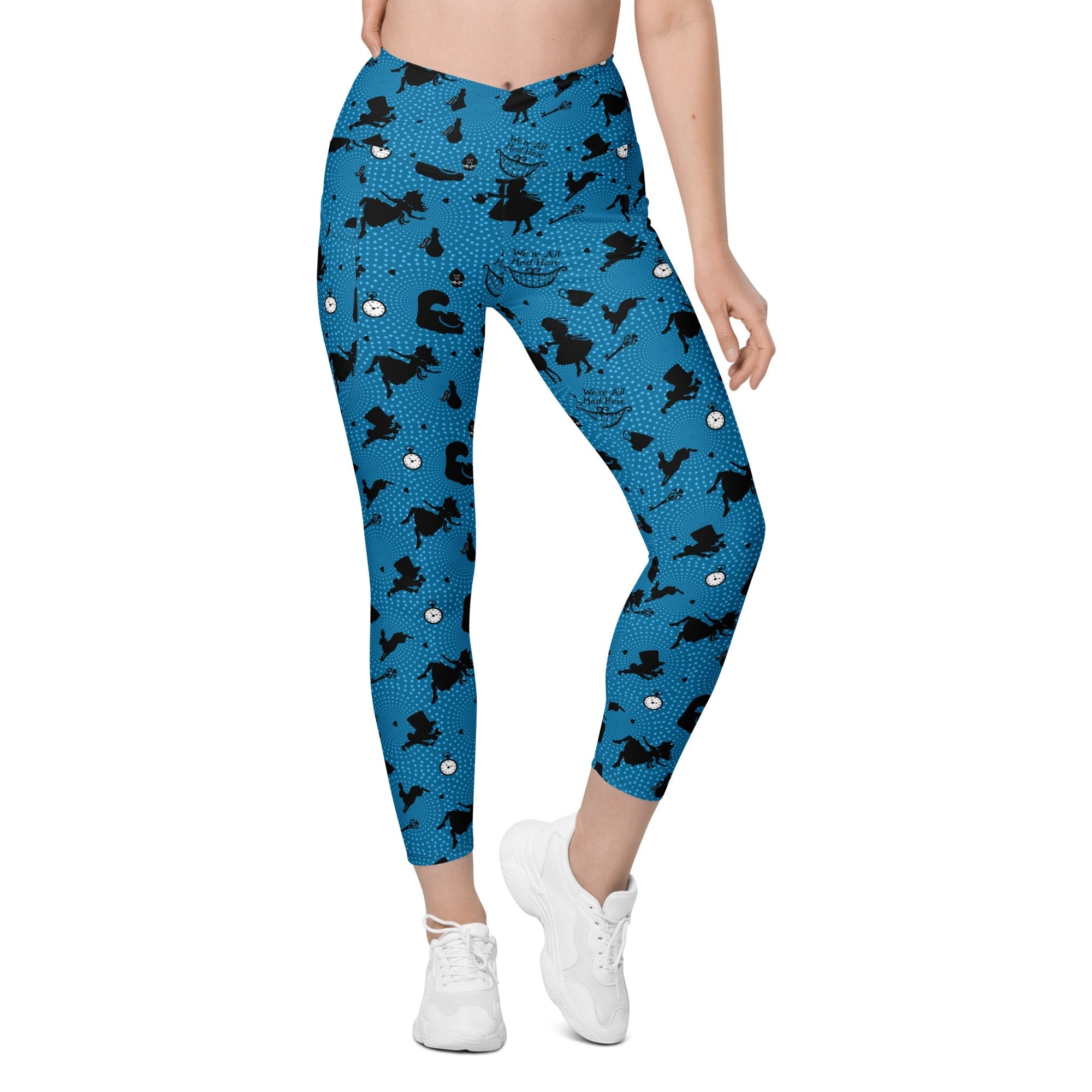 Alice Wonder Crossover leggings with pockets