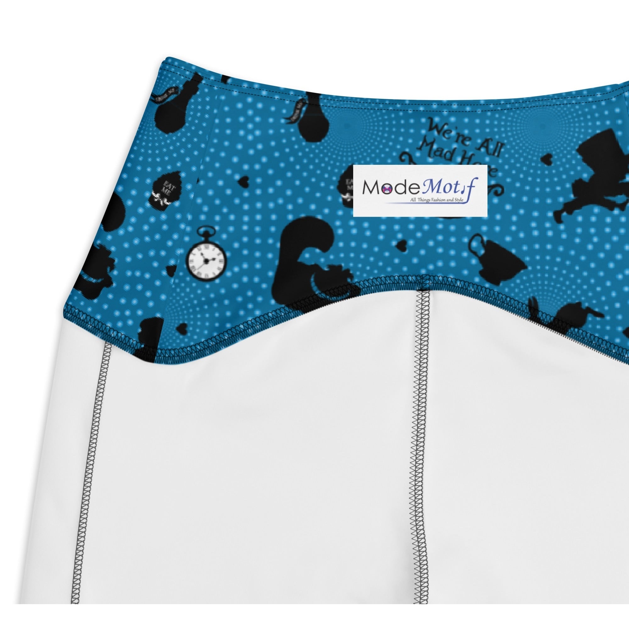 Alice Wonder Crossover leggings with pockets