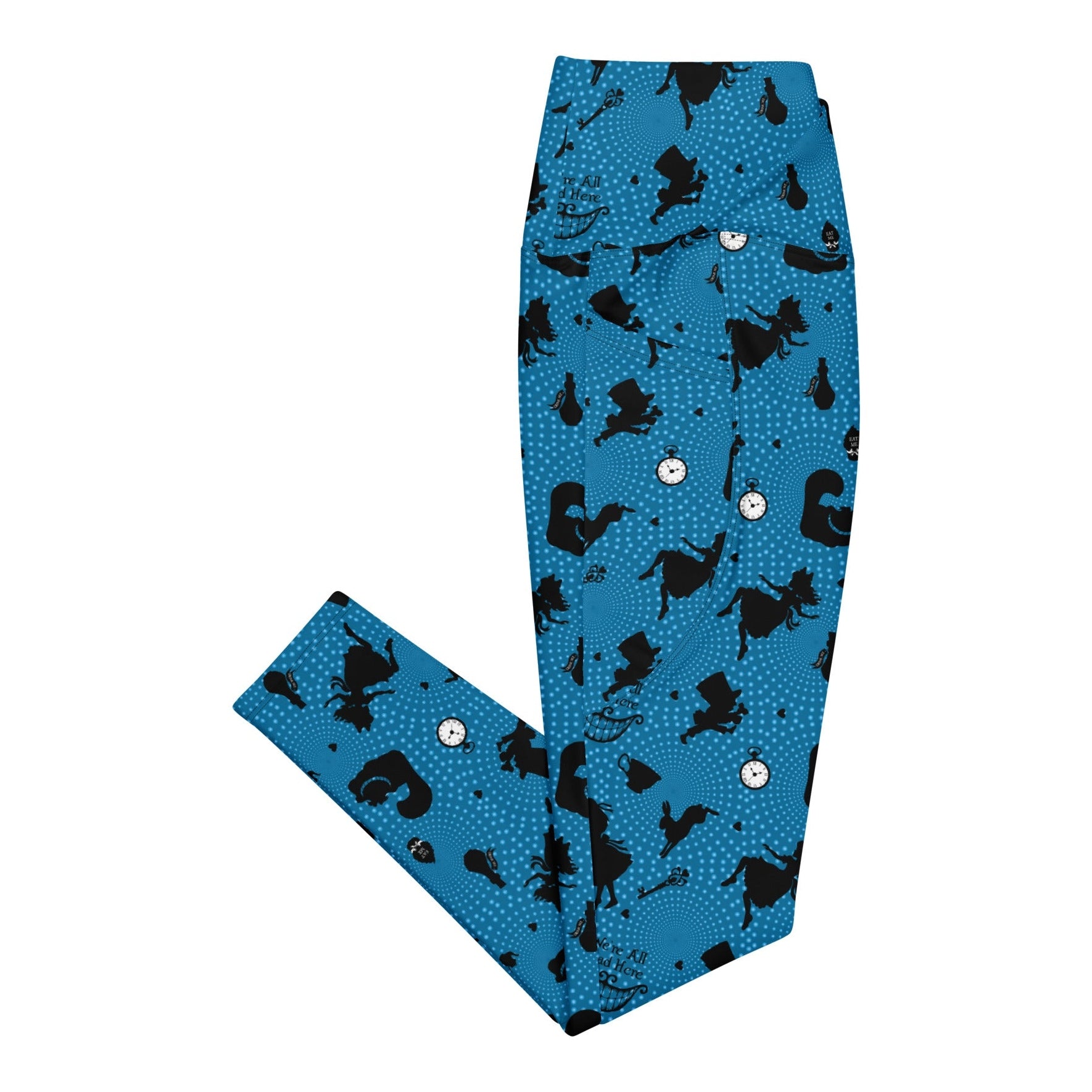 Alice Wonder Crossover leggings with pockets