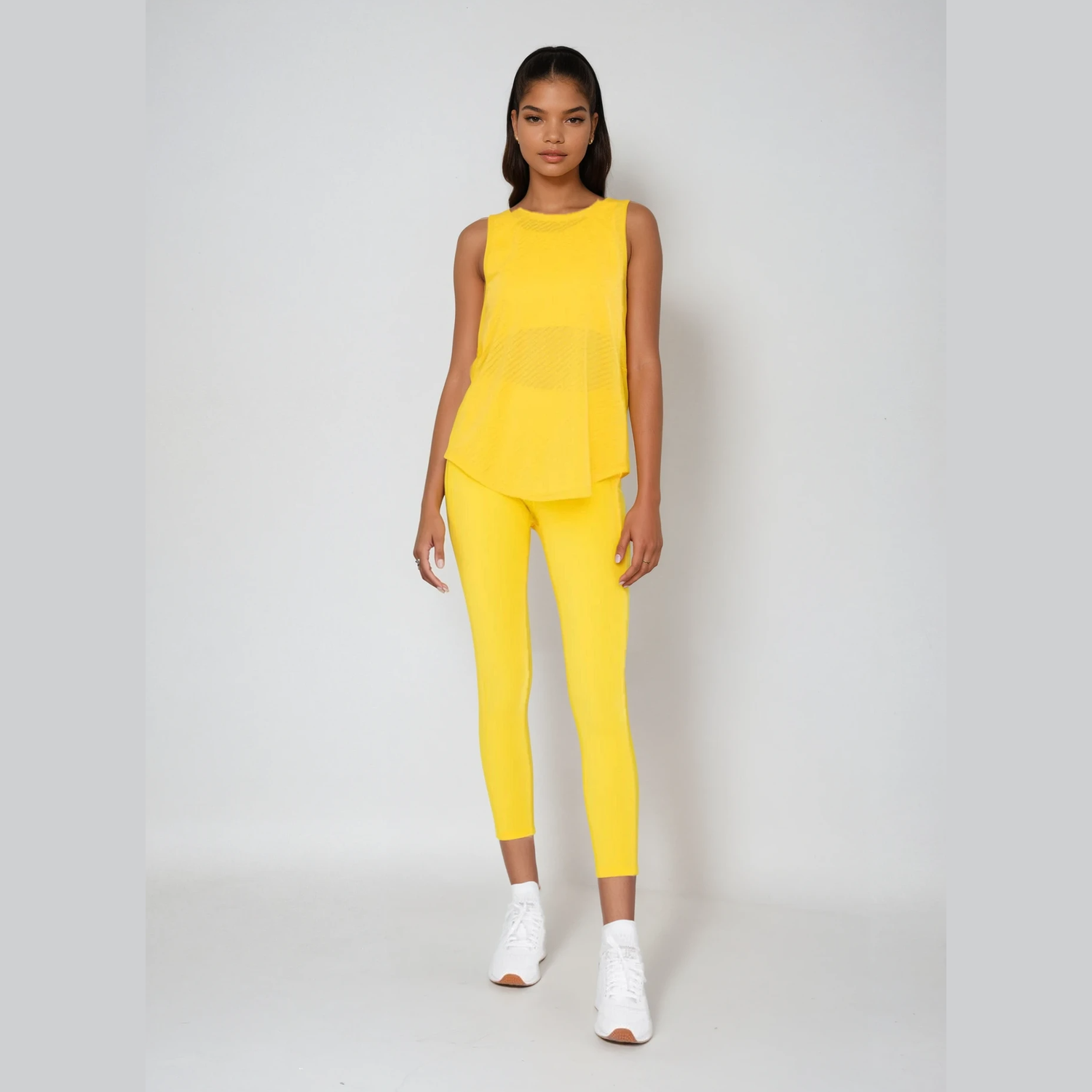 Cropped Leggings with Pockets