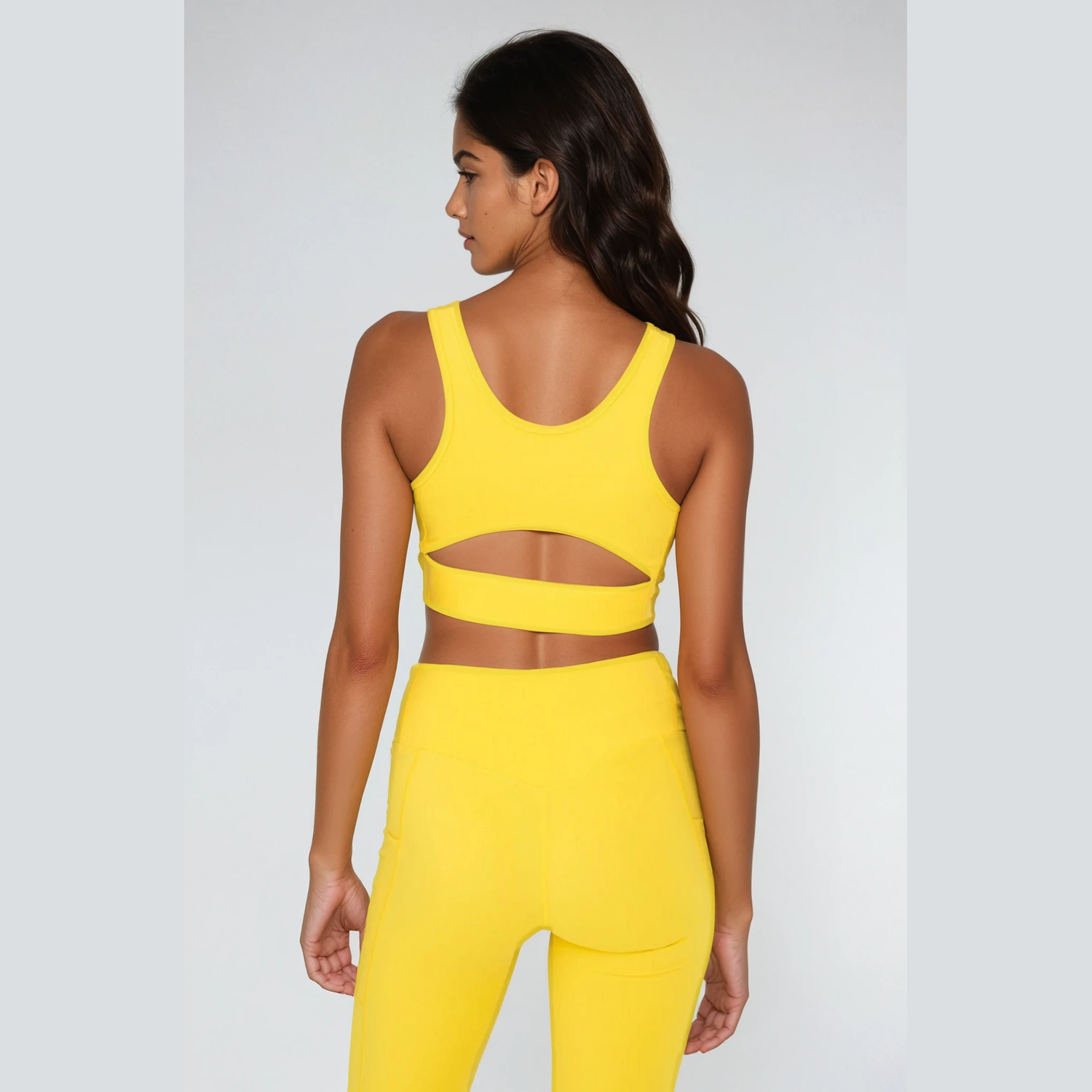 Cropped Leggings with Pockets