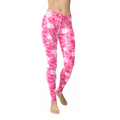 N'oubliez pas les leggings de sensibilisation au cancer du sein