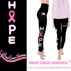N'oubliez pas les leggings de sensibilisation au cancer du sein