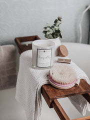 Tranquility Candle with  Sterling Silver Jewelry Inside