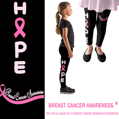 N'oubliez pas les leggings de sensibilisation au cancer du sein