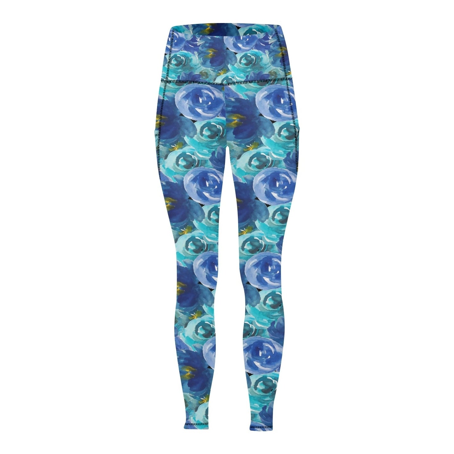 All Over Print Leggings with Pockets L56