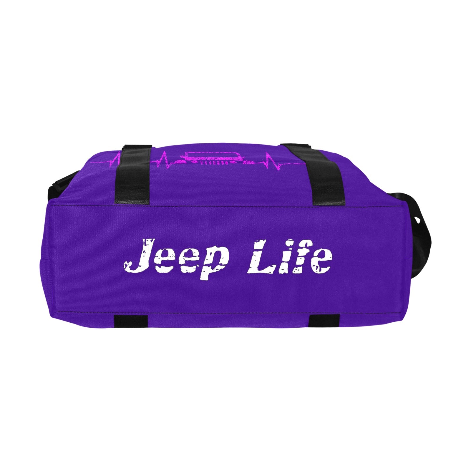 Jeeper Life Purple Duffle Heartbeat