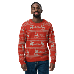 Ugly Sweater Knitted crew neck sweater